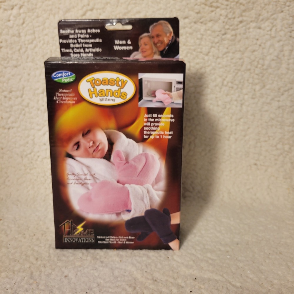Comfort‎ Pedic Toasty Hands Heated Mittens (Pink)
